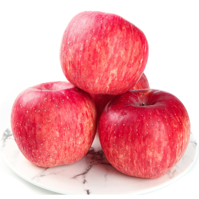 洛川苹果 陕西洛川红富士苹果礼盒 皮薄肉厚脆爽多汁 15枚70mm 小果苹果水果高清大图