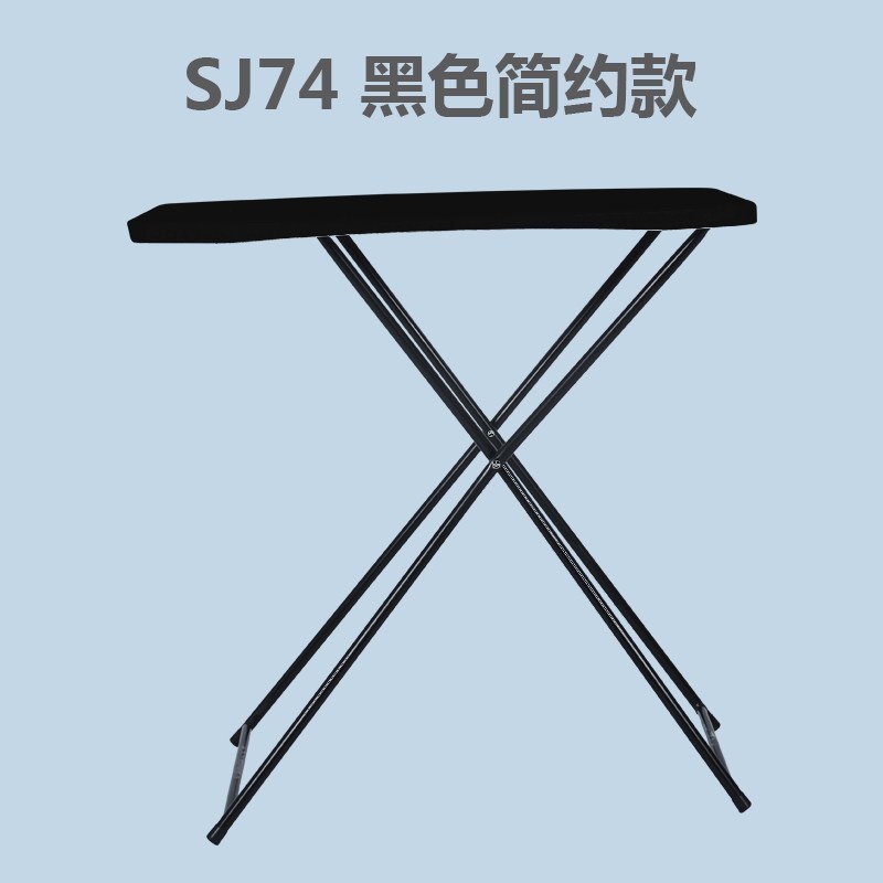 汐岩可折叠桌椅餐桌家用2人儿童学生书桌吃饭小桌子户外便携式写字桌 新款SJ74黑色