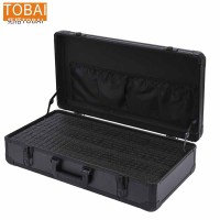 拓佰 铝合金箱工具箱仪器数码箱包可定制 内81*30*10CM(满铺格子棉)/个