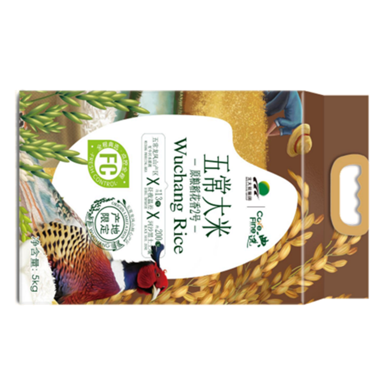 北大荒|典选 五常原粮稻花香2号5kg*1 Z高清大图