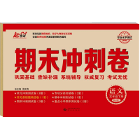 期末冲刺卷五年级语文RJ版下册 小学5年级人教版试卷同步练习与测试 小学单元期中期末检测 期末冲刺100分 学生复习卷辅