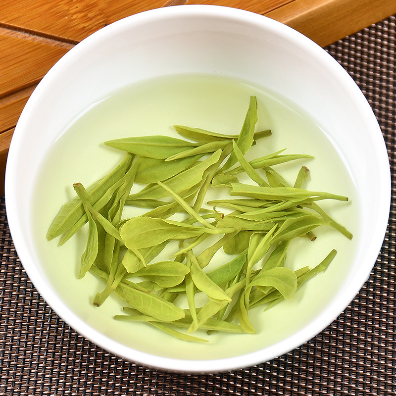 西湖绿茶龙井2020年新茶雨前春茶浓香型高山龙井43号茶叶散装500g