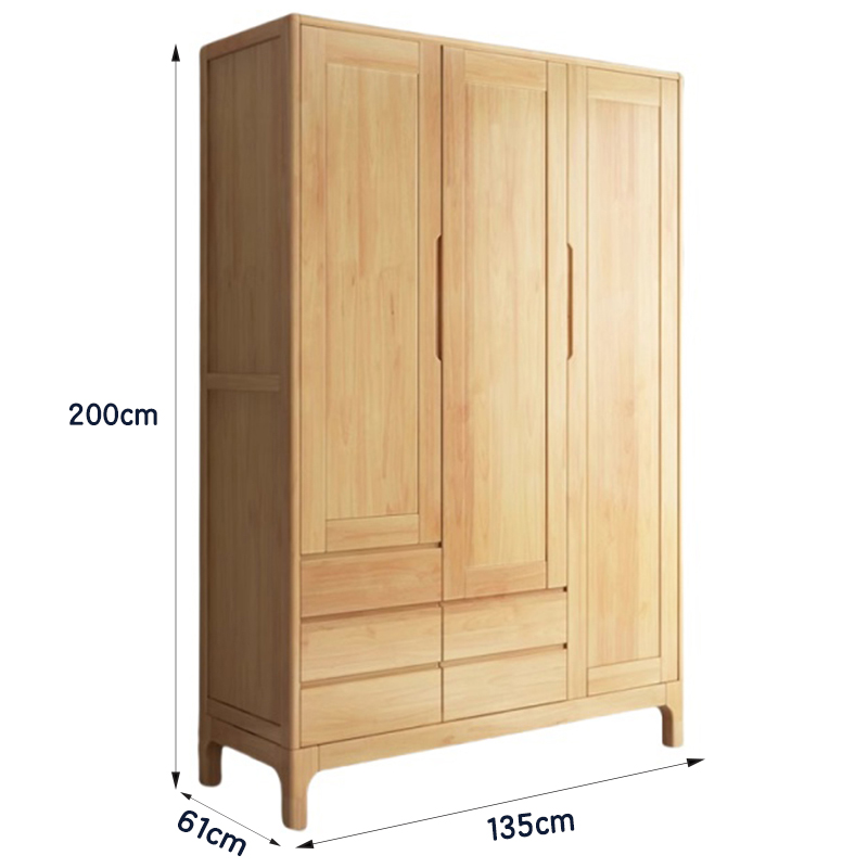 芙瑞塔 更衣橱三门五抽 台高清大图