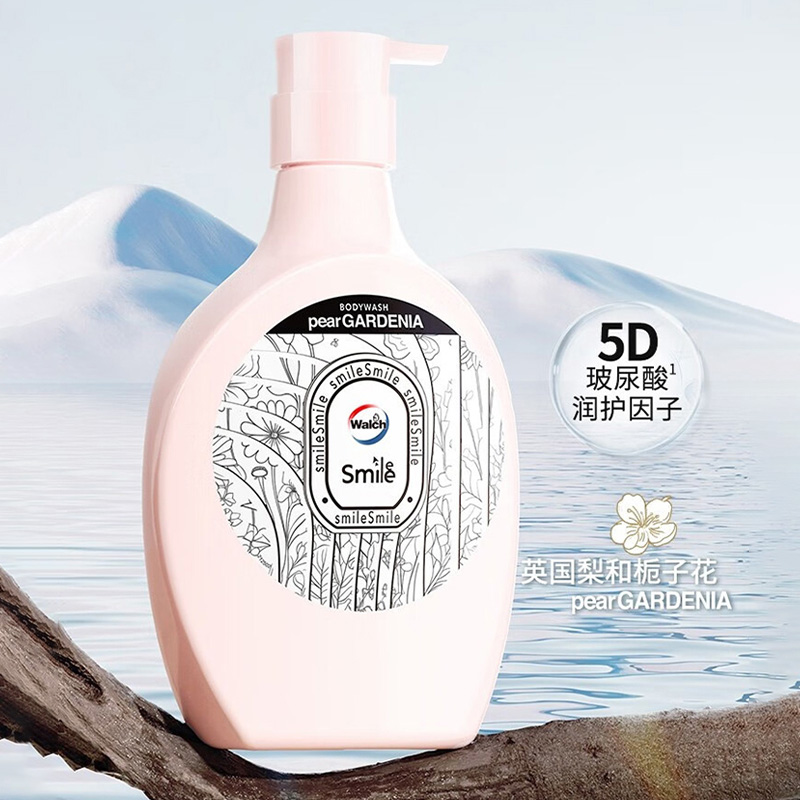 威露士沐浴露玻尿酸保湿英国梨与栀子花乌木玫瑰550ml(随机发货)高清大图