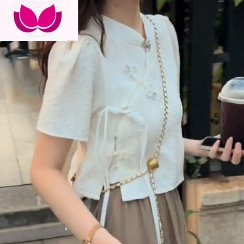 七斓轻熟风裙子港味盐系穿搭上衣套成套搭配女装半身裙时尚套装高清大图