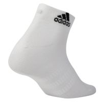 Adidas阿迪达斯男袜女袜新款透气健身训练三双装袜子运动袜DZ9435 C