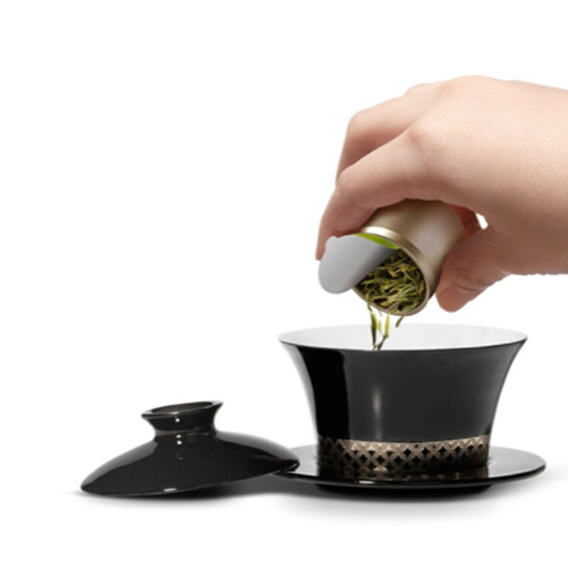 小罐茶小罐绿(安吉白茶)礼盒装10罐装