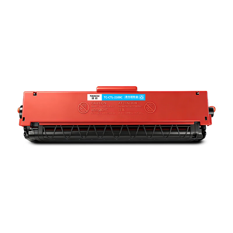 添彩 TC-CTL-2100C 粉盒 蓝色 1000页 适用于 CP2100DN/CP2100DW 1支高清大图