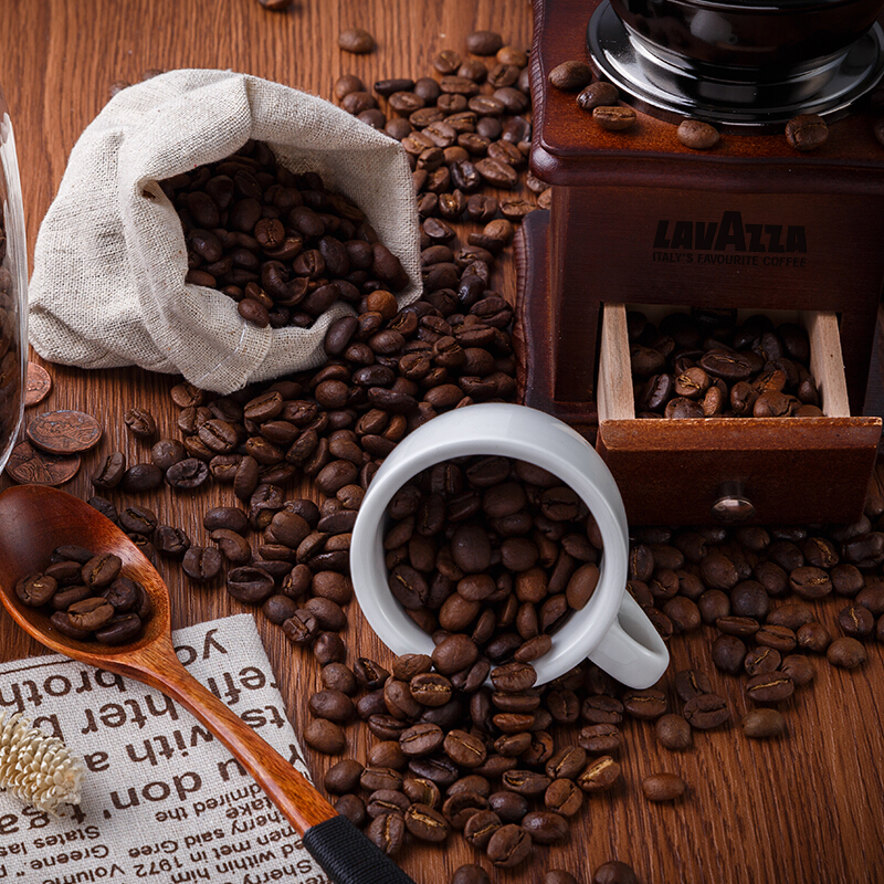 1kg进口咖啡豆 中度烘焙咖啡豆（包）