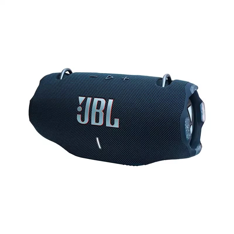 JBL XTREME4音乐战鼓4代无线蓝牙音响便携肩带户外防水低音音箱 蓝色高清大图