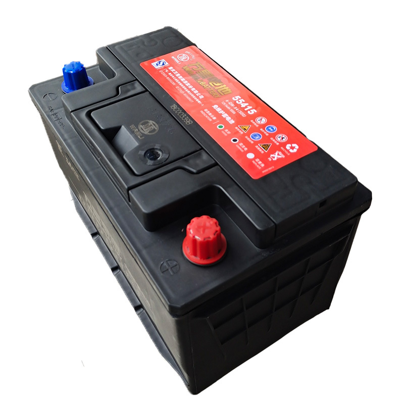 万里 WANLI免维护系列蓄电池6-QW-54(500)12v54Ah(55415)