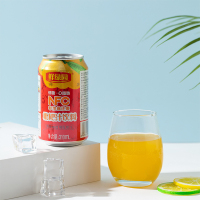 鲜绿园枇杷汁铝罐原浆果汁风味饮料网红果蔬汁厂家批发价