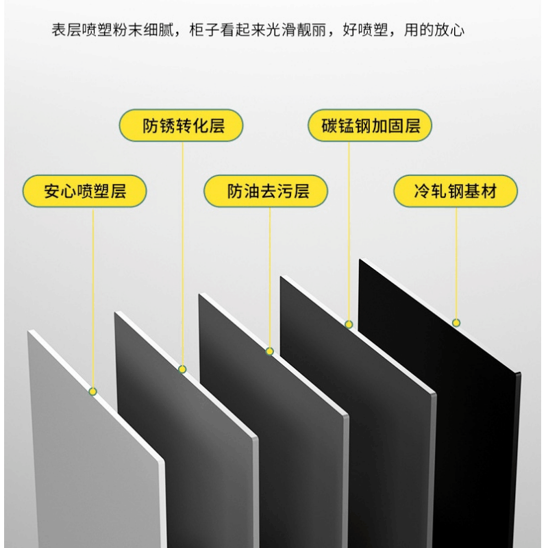 伊洛源资料柜文件柜 通双节 台图片