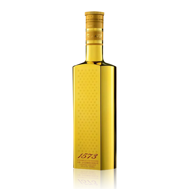 泸州老窖股份 国窖1573国宝金 52度 浓香型白酒 商务宴请 收藏送礼