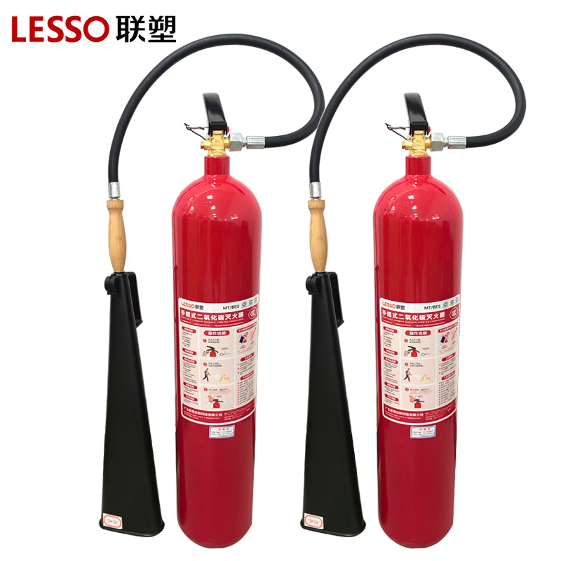 联塑手提二氧化碳灭火器 5KG(MT/BE5)高清大图