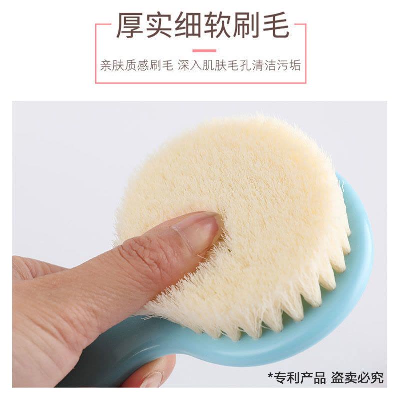 简约粉 [ ]搓澡神器洗澡刷长柄软毛浴刷搓背不求人搓泥洗澡神器图片