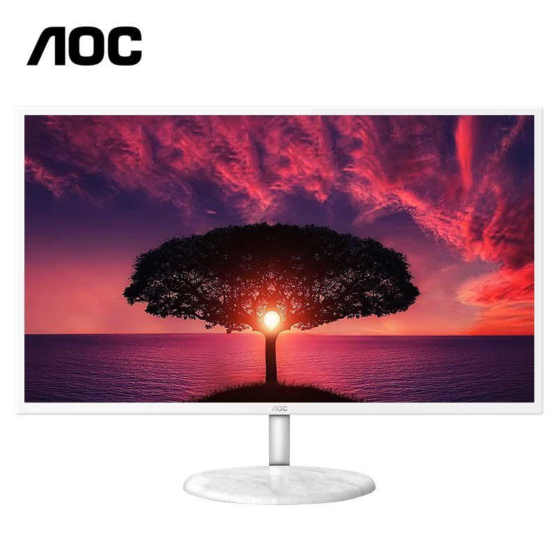 AOC Q32N2S 32英寸2K高清IPS屏幕75HZ电竞台式电脑白色液晶显示器高清大图