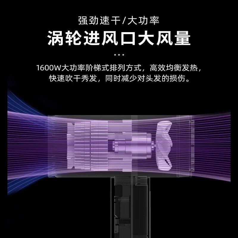 美菱吹风机MI-C22白色/C23粉色高清大图