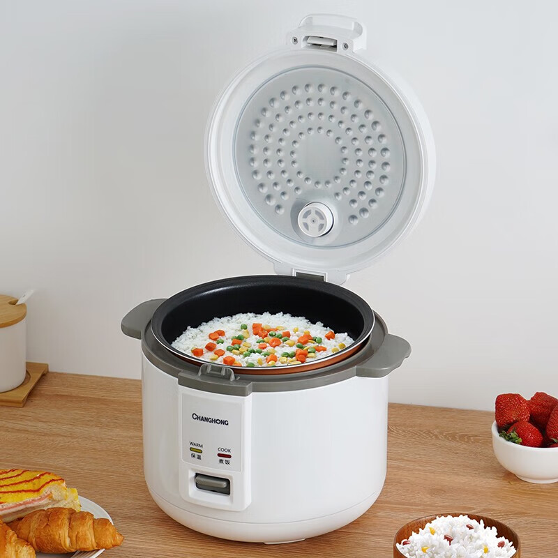 长虹 CFB-30W1 电饭煲 聚能锁热一键式操作 3L高清大图