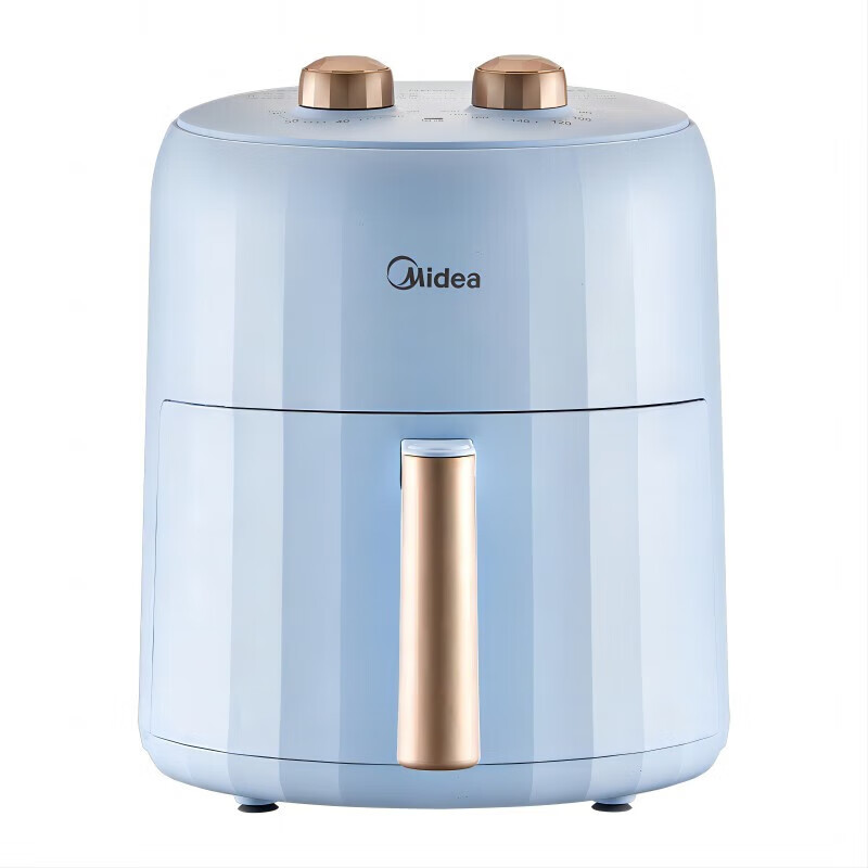 美的(Midea)家用多功能智能全自动空气炸锅MF-KZE5012 4.7L