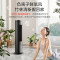 美的(Midea)智能AI语音遥控家用冷风扇/负离子净化冷风机/落地扇/水冷塔扇/无叶风扇/制冷小空调ACA10TJR