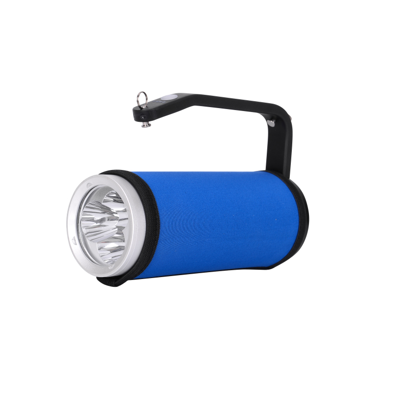 舒朵言 SDY-6391 3*5W IP68 10h DC14.8V 6300K LED 手提式探照灯 (计价单位:套)高清大图
