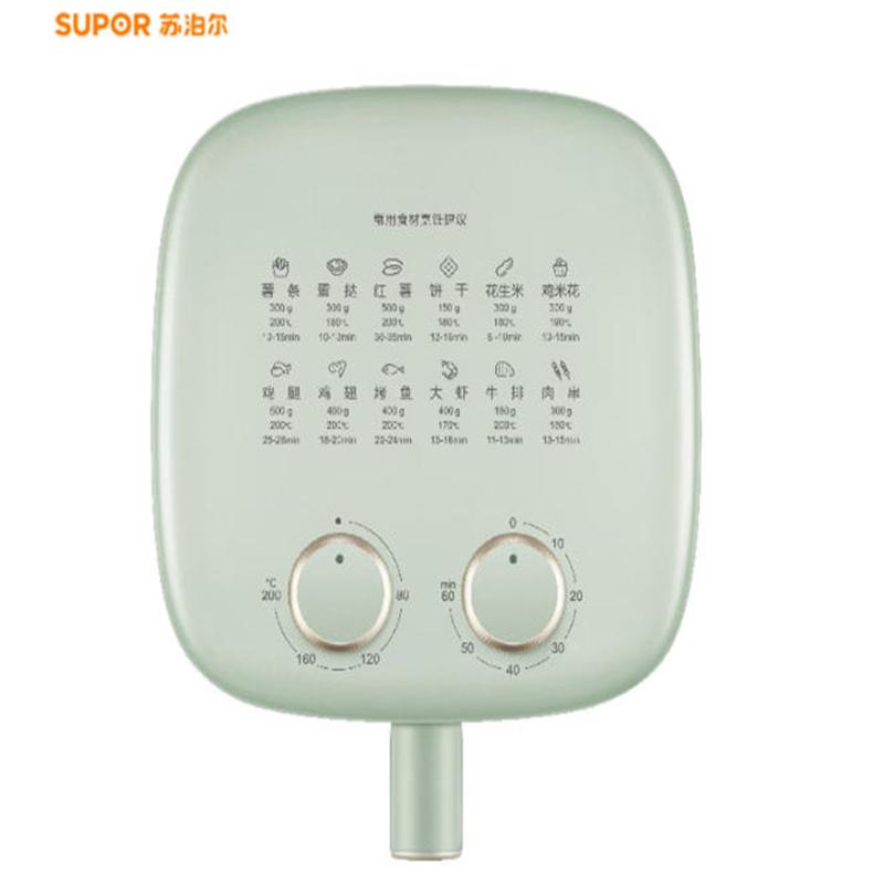 苏泊尔S苏泊尔(SUPOR)空气炸锅 KJ30D820UPOR空气炸锅多功能智能控温不粘锅高效健康低脂烹饪神器高清大图