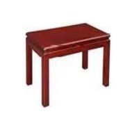 标灿办公家具复古雕花茶几现代禅意茶几 简约客厅小户型茶几办公室接待茶几国风简约角几复古国风简约角几红木升级款