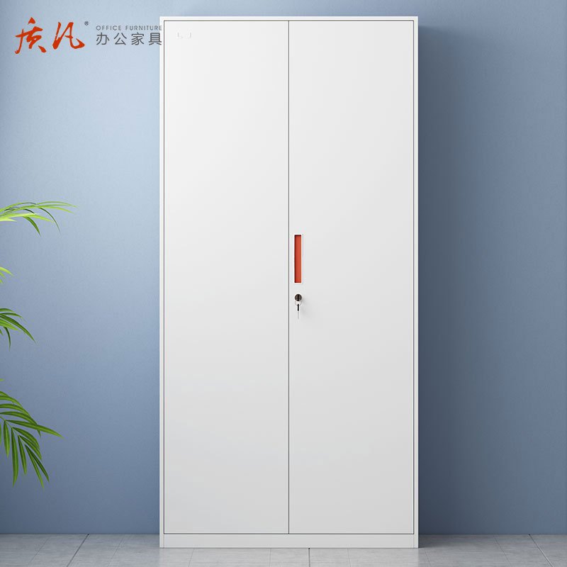 质凡钢制储物档案资料柜 二门文件凭证柜