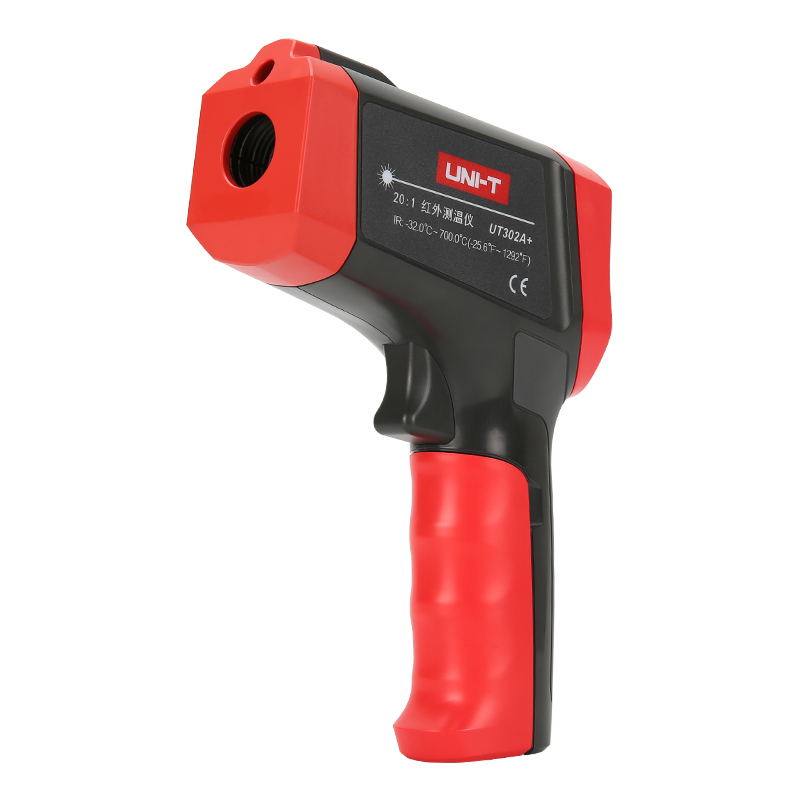 优利德(UNI-T)红外测温仪 点温仪 测温枪 UT302A+