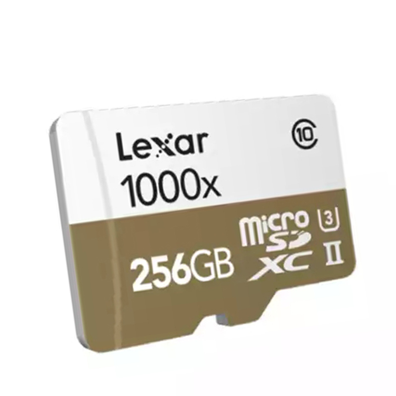 雷克沙(Lexar)256GB TF卡1000X U3 高速读150MB/s 写90MB手机内存卡存储卡