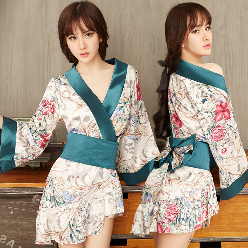 情趣内衣女性感和服制服诱惑激情套装sm骚透视装露乳衣服用品