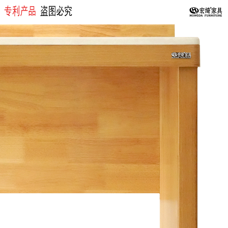 宏绮家具(HQ)星级酒店公寓套装 星级家具定制套装 书桌