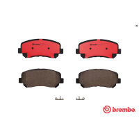 布雷博(brembo)前片.陶瓷P49045N适配12-20款马自达CX-5 2.0L/2.5L