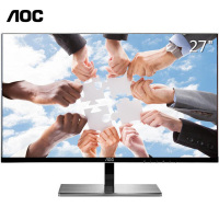 AOC 卢瓦尔系列 LV273HIP 27英寸窄边框IPS广视角爱眼不闪屏显示屏 台式电脑显示器(双HDMI+DP)
