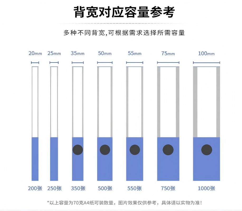 得力 deli 大容量多功能档案盒耐用防潮干湿两用文件整理居家办公好帮手