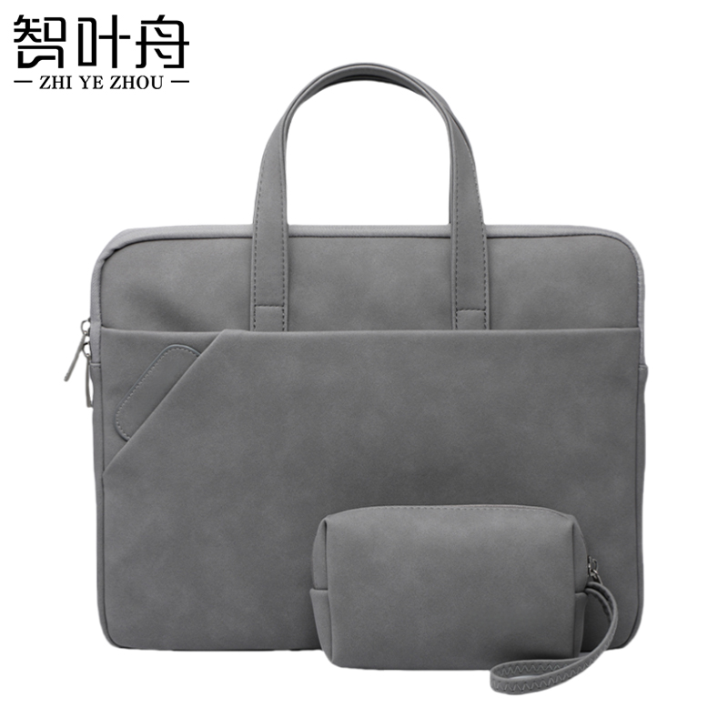 智叶舟商务公文包16英寸420*40*320mm个