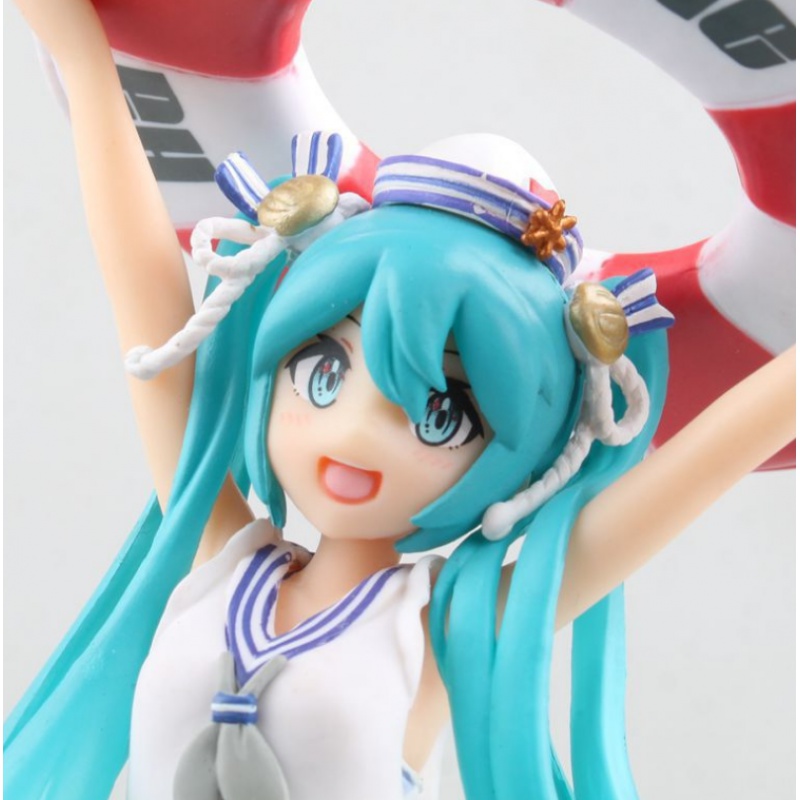 初音未来MIKU演唱会2代花色和服造型手办模型公仔摆件祖国版 超大V3初音高度41cm 原装高清大图