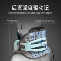何浩明HOPHYSIO颈椎牵引器颈托家用颈椎支撑医用治疗仪矫正固定器保护颈椎支架按摩器颈部脖子支具 牵引升级款