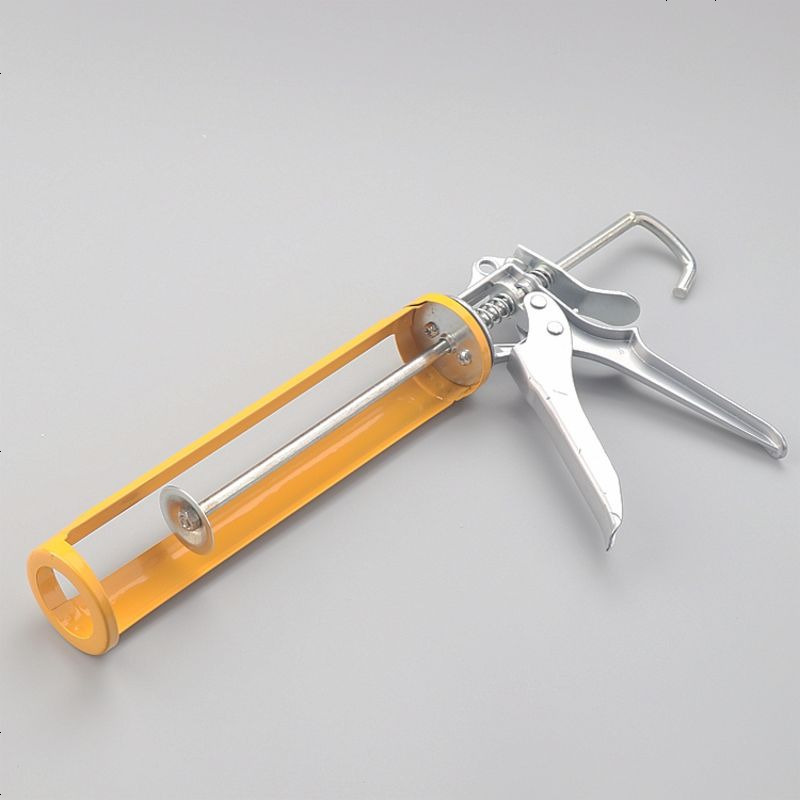 胶枪密封胶枪玻璃胶硅胶枪加厚型通用型压胶抢万能手动省力打胶枪参数
