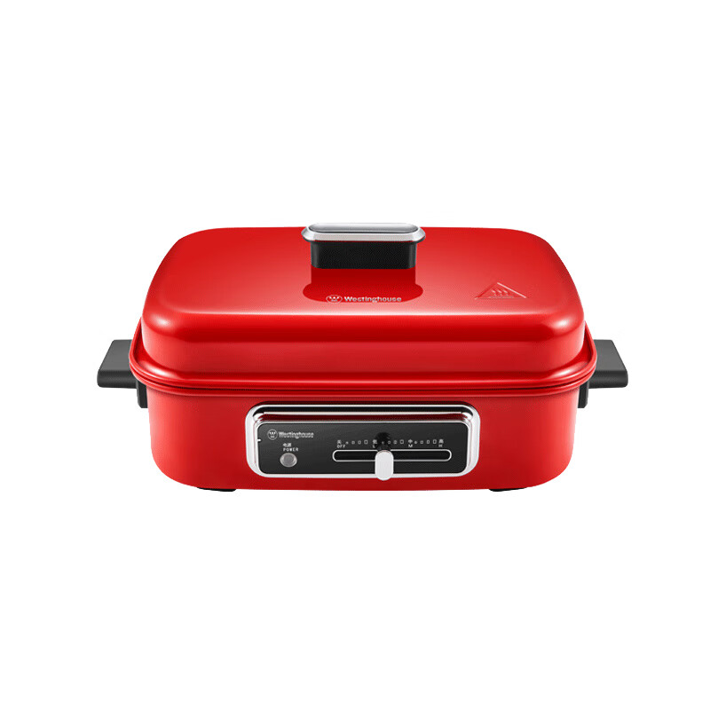 西屋(WESTINGHOUSE)功能锅家用料理不粘锅电火锅4.5L WSC-1423