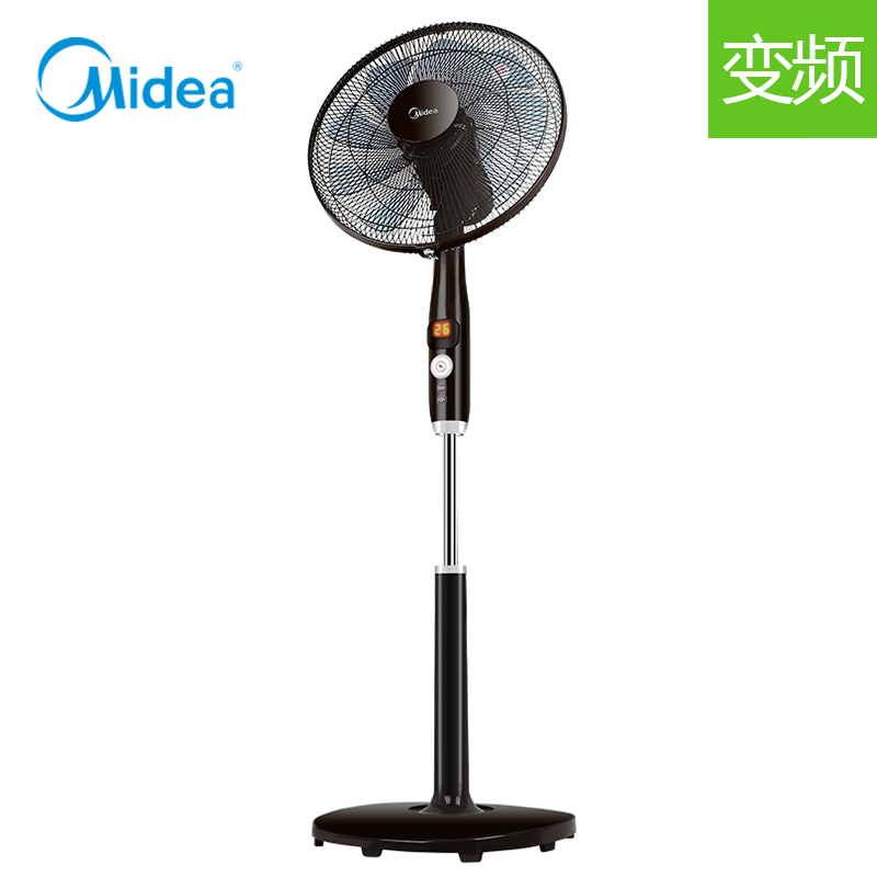 midea/美的变频电风扇fs40-17cr 智能定时扇 摇头静音扇 立式落地扇 9