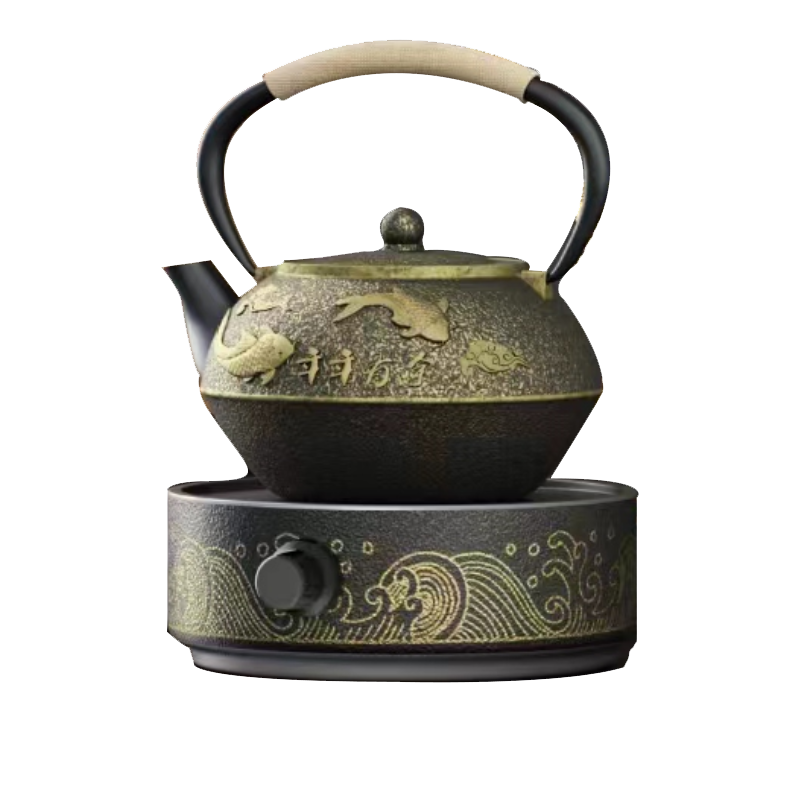 德博莱电陶炉煮茶器套装 DBL-DTLZCQ01