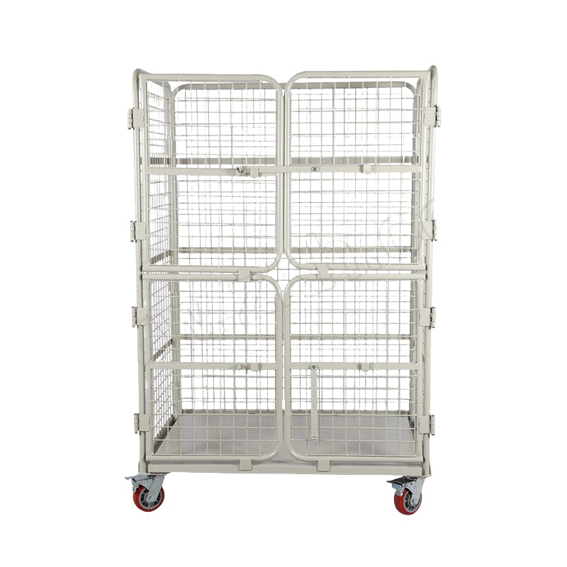 苏识 HL-15折叠物流台车 1100×800×1700mm 四小门 承重500kg(单位:台)