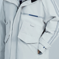 雅鹿羽绒服男士2019冬季中长款新款外套特卖连帽潮流帅气男H