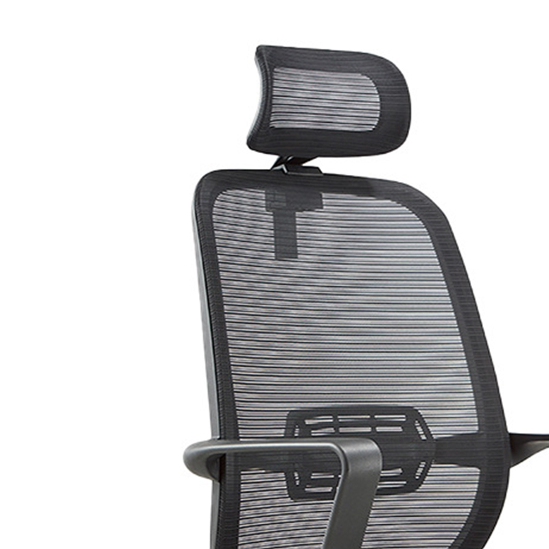 华立伟黑色办公椅 坐高52cm 把高清大图