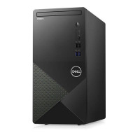 戴尔(DELL)成就3910 商务办公电脑 商用台式机电脑主机(i5-12400 8G 1TB+512GB固态硬盘 WiFi蓝牙 三年上门)定制版