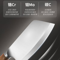 苏泊尔(SUPOR)尖锋·砺系列复合钢轻便多用途刀180mm KE180BJ6