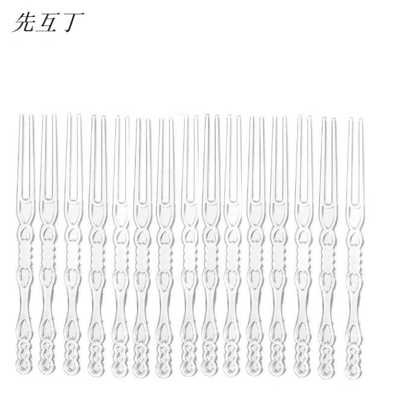 先互丁 果切叉水果叉 400个 包高清大图