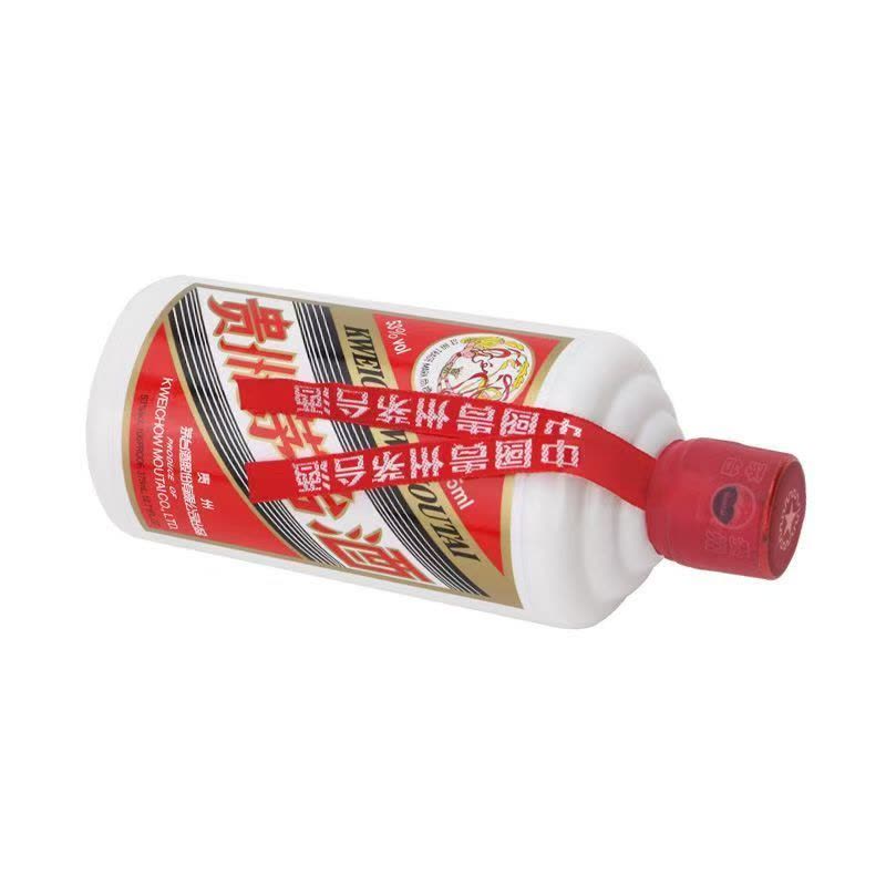 茅台贵州茅台酒飞天53度375ml*1瓶单瓶装【价格图片品牌报价】-苏宁易购